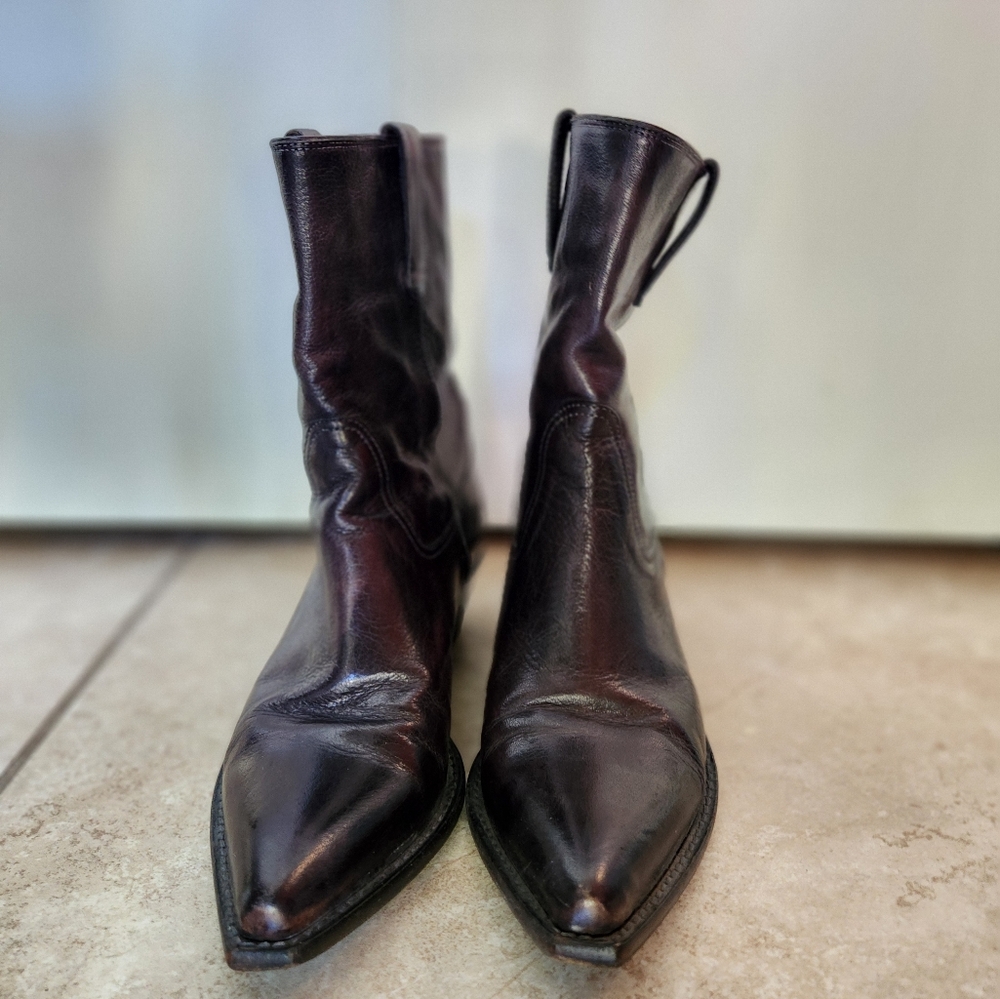Cole Haan Black Ankle Boots